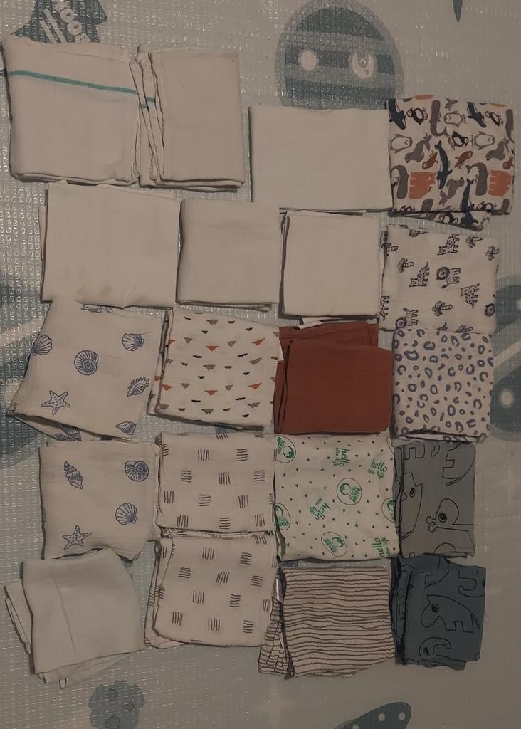 20 tetradoeken, Kinderen en Baby's, Ophalen