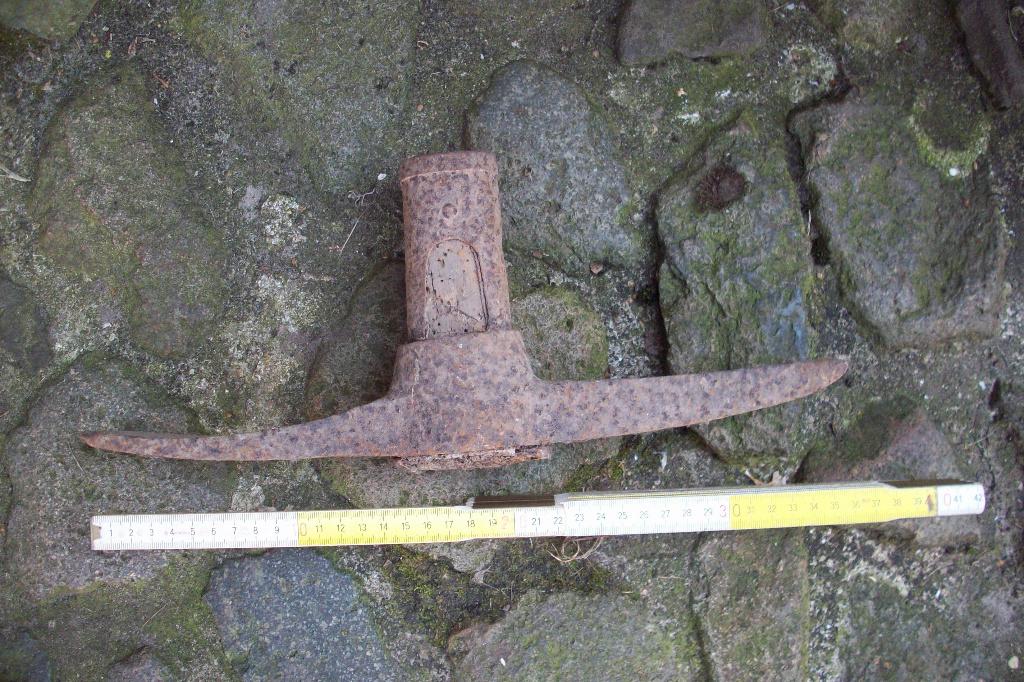 Pikhouwelen, Tuin en Terras, Hand-tuingereedschap, Ophalen, Gebruikt, Pikhouweel