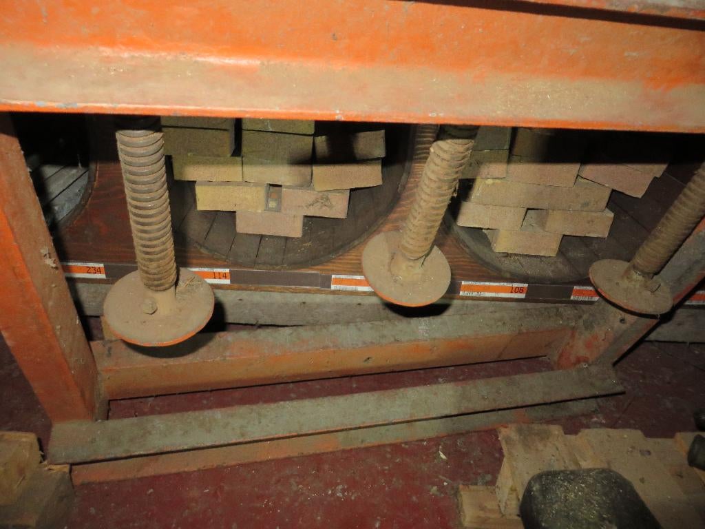 oude houtpers / formica, Ophalen