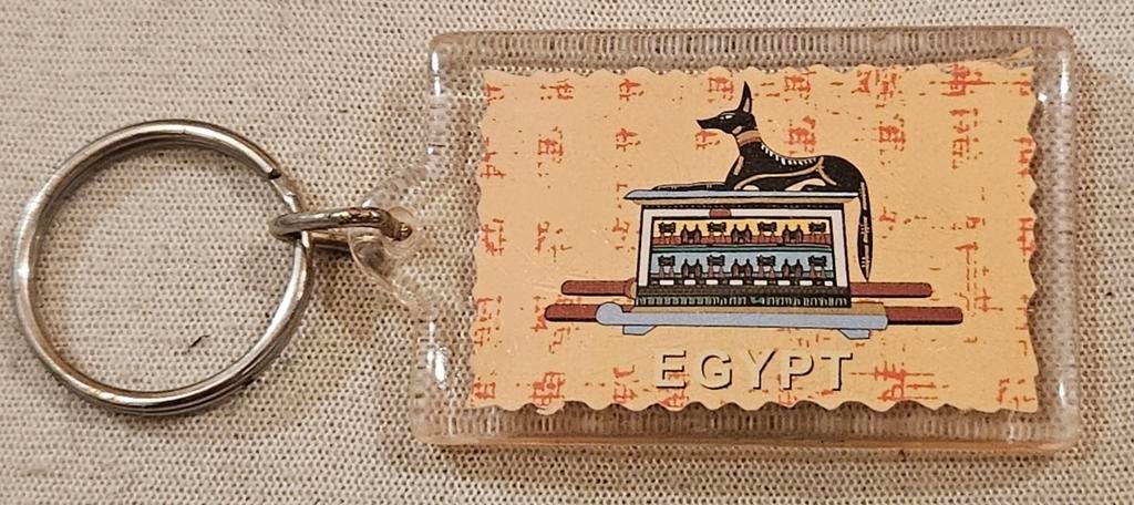 Porte-clés Anubis Egypt
Il s'agit d'un porte-clés, Enlèvement ou Envoi, Comme neuf