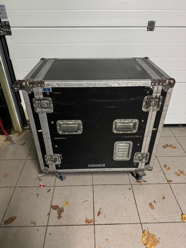 Rack Flightcase Double door 15HE ‐ 75 Deep, Muziek en Instrumenten, Ophalen, Zo goed als nieuw, Flightcase