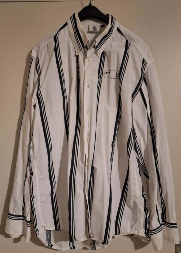 Belle chemise de marque Gaastra. Taille XL, Gaastra, Tour de cou 43/44 (XL), Comme neuf, Blanc