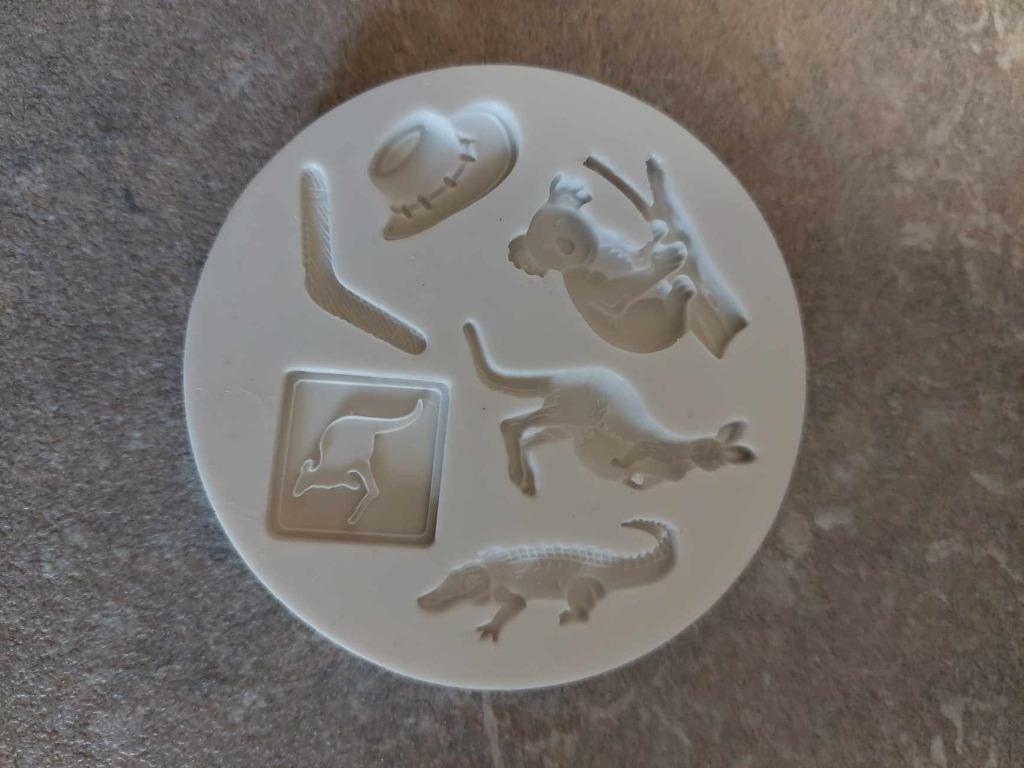 Australian Animal Silicone Mould, Ophalen of Verzenden, Zo goed als nieuw, Taarten of Cupcakes, Versiering