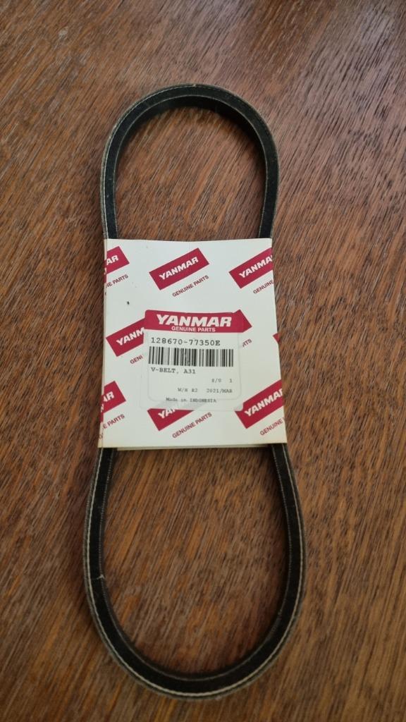 Ceinture Yanmar, Enlèvement ou Envoi, Neuf, Moteur et Technique, Voilier ou Bateau à moteur