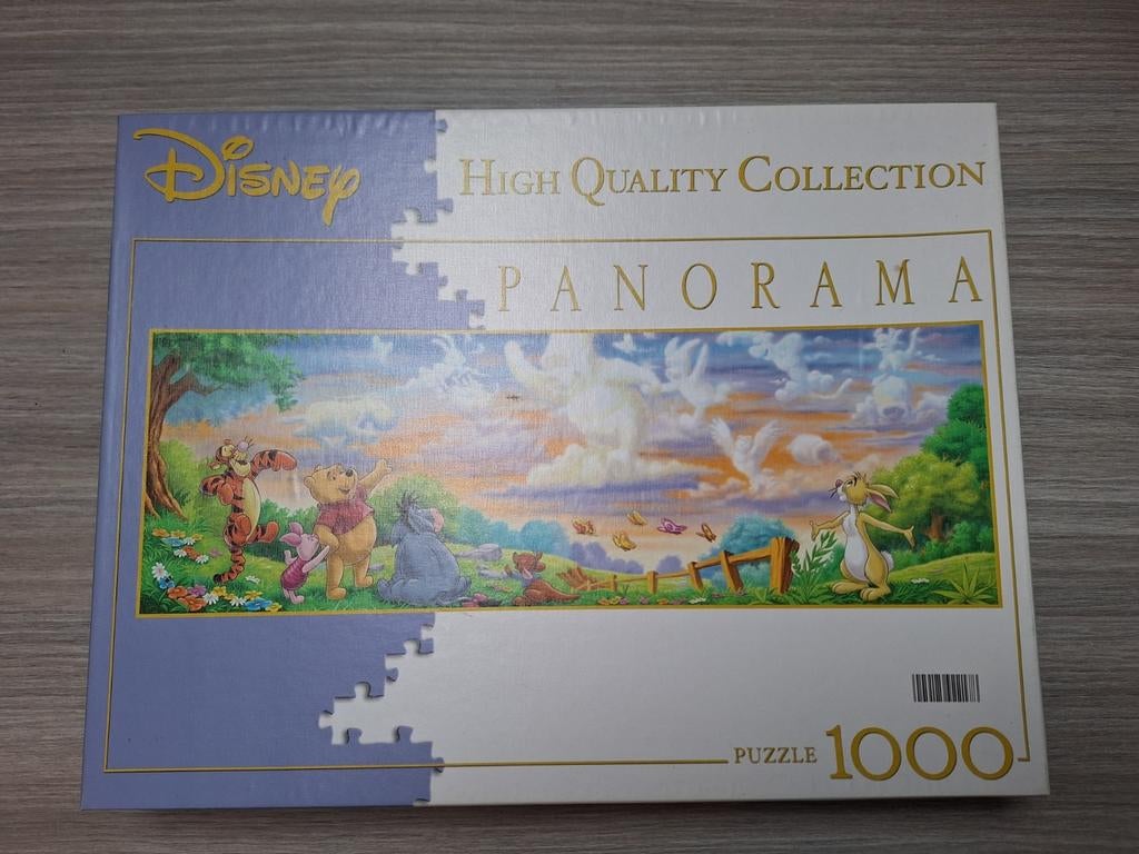 Puzzle Disney Panorama 1000 pièces, Hobby & Loisirs créatifs, Enlèvement ou Envoi, Comme neuf
