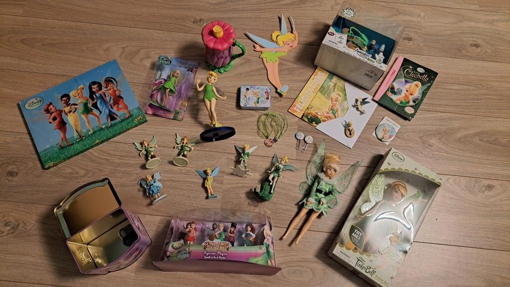 Collection Fée Clochette, Collections, Enlèvement, Comme neuf