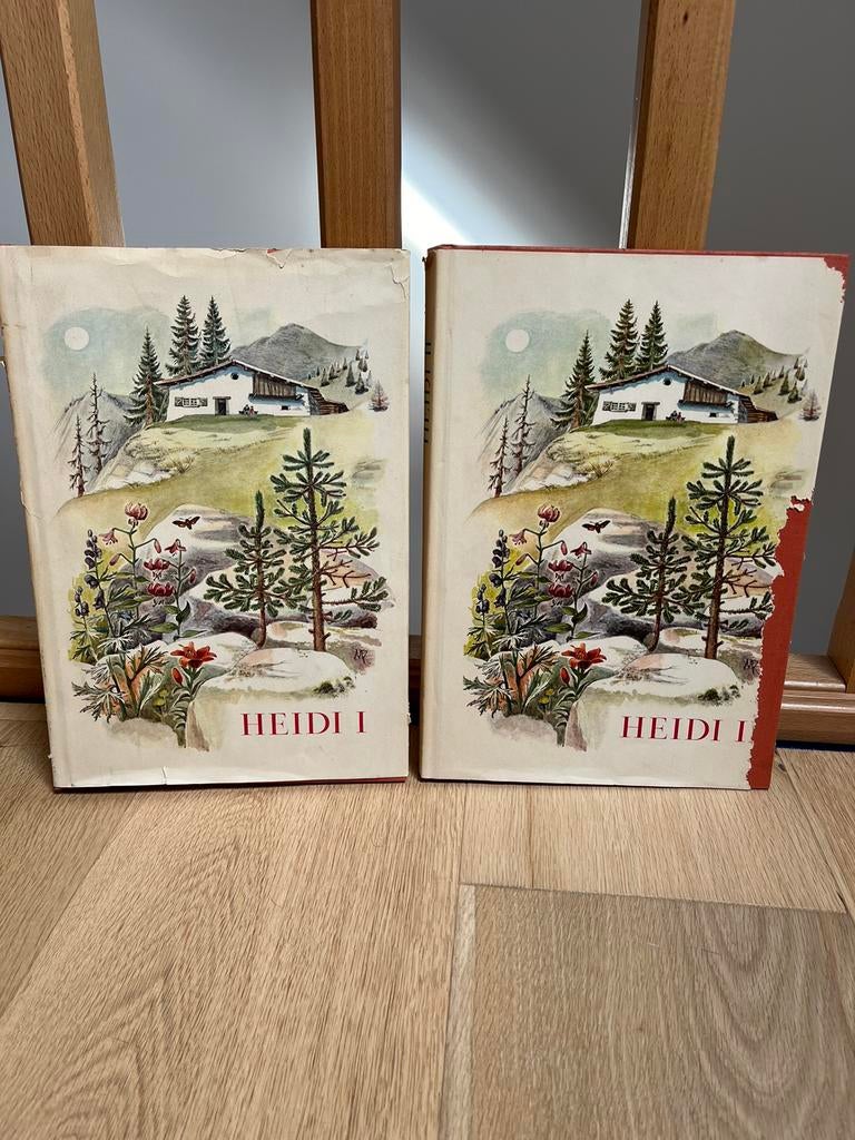 Livres Heidi, Livres, Utilisé