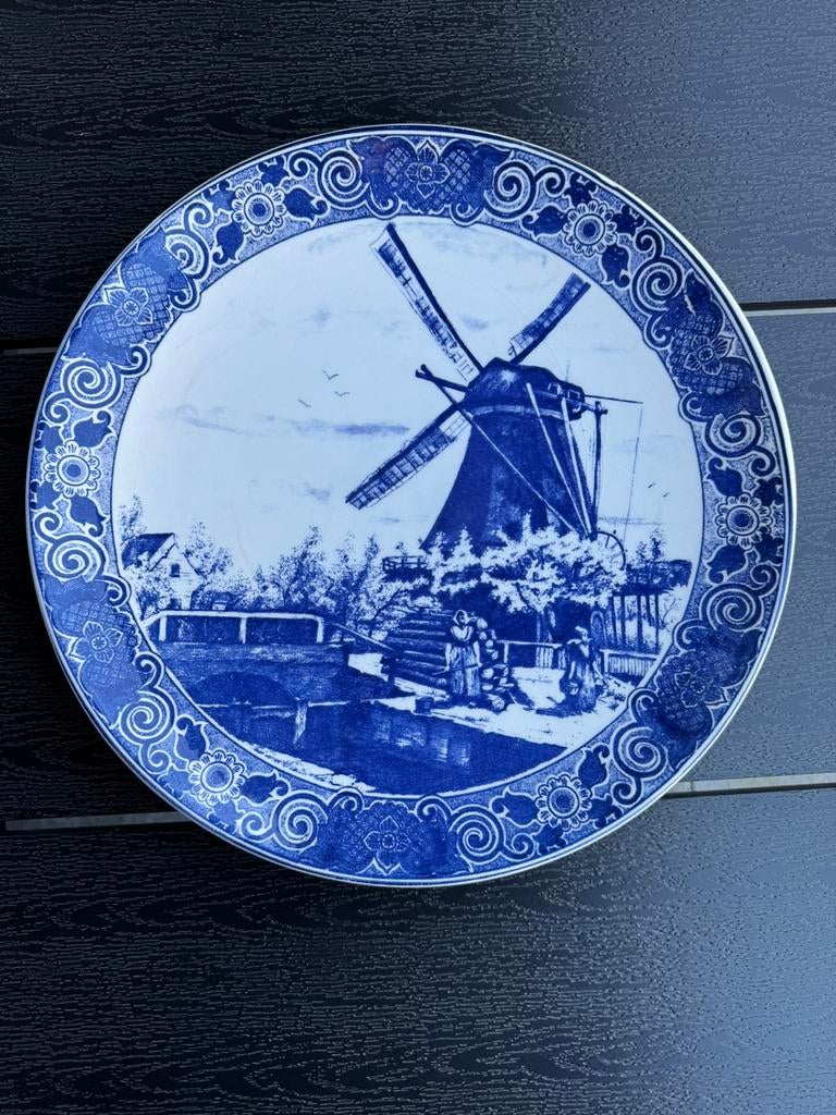 Assiettes bleues de Delft, Enlèvement ou Envoi