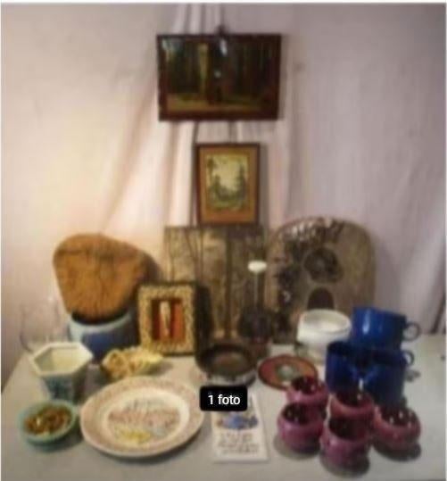 26 articles et objets de brocante, Antiquités & Art, Enlèvement ou Envoi