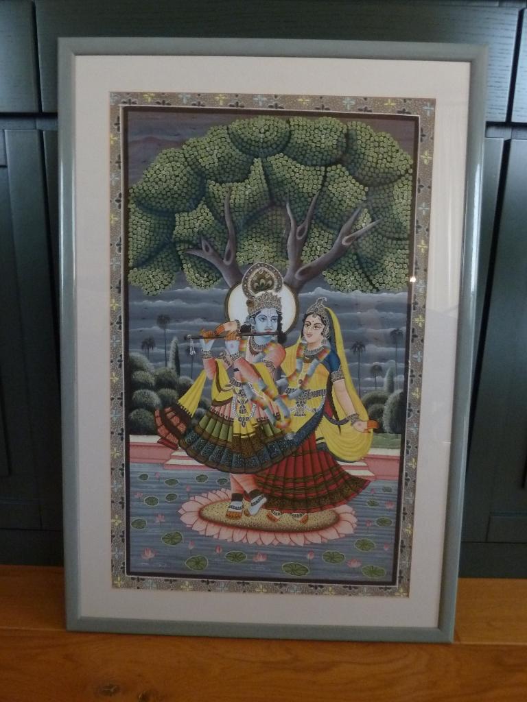 Indische schilderij, Enlèvement