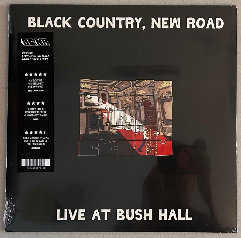 BLACK COUNTRY NEW ROAD - Live at Bush Hall ( LP; MINT ), Cd's en Dvd's, Vinyl | Rock, Nieuw in verpakking, Alternative, 12 inch