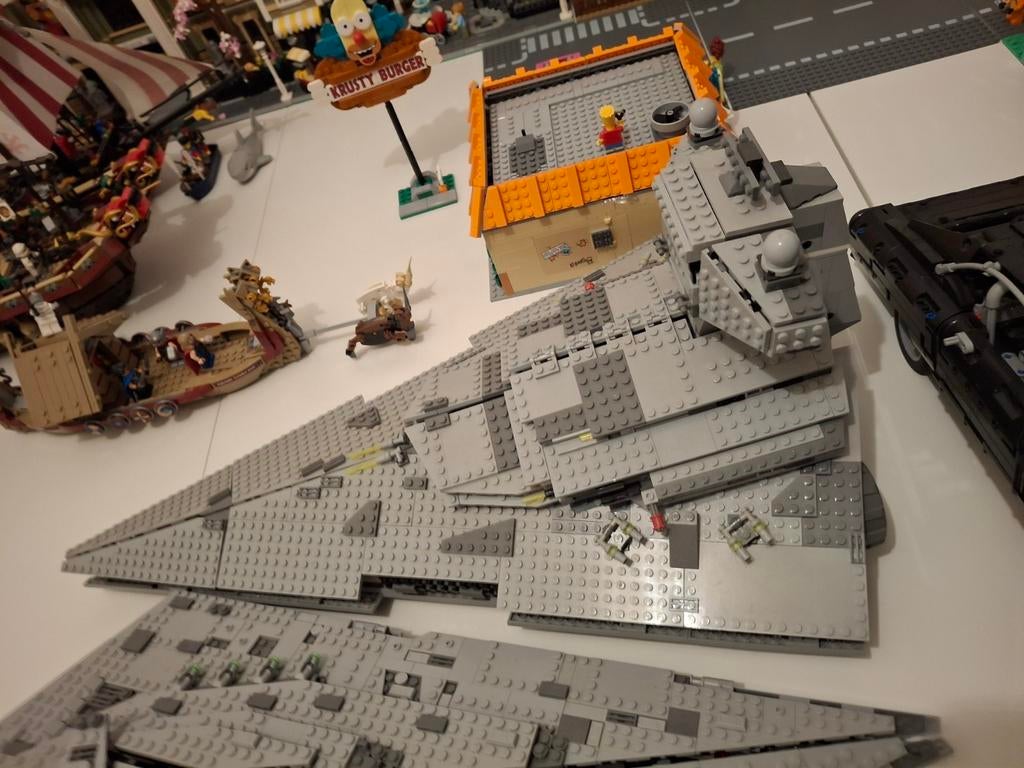 Lego 75055 star destroyer, Enlèvement, Comme neuf