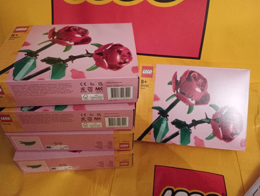 LEGO - 40460 - Rozen, Ophalen of Verzenden, Nieuw, Complete set, Lego