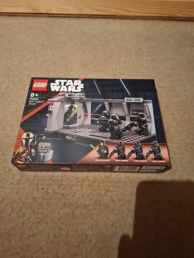 75324 Lego star wars Dark trooper attack, Ophalen of Verzenden, Lego