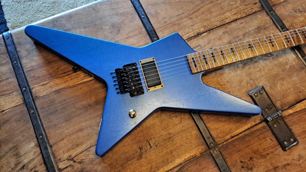 Warmoth Star, Enlèvement, Comme neuf, Solid body, Autres marques