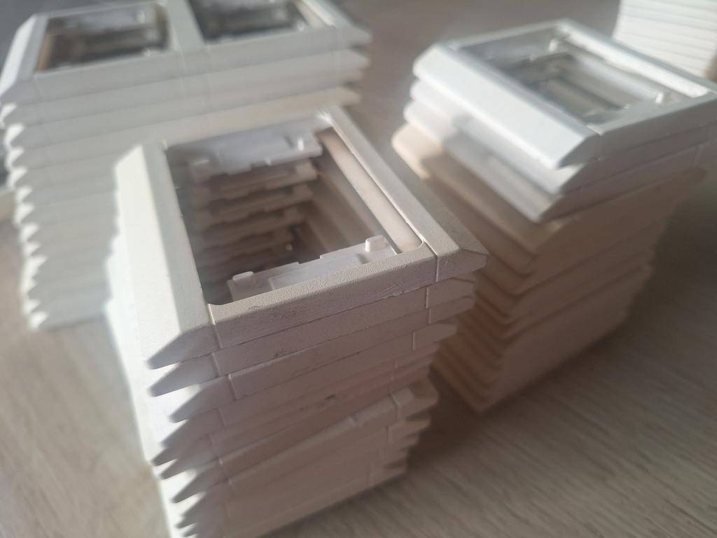 Niko afdekplaten , groot lot, Enlèvement, Interrupteur