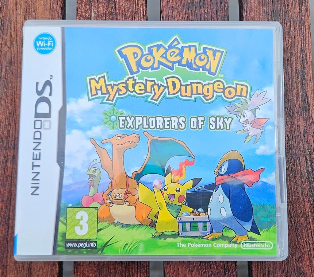 Pokémon Mystery Dungeon Explorers of Sky, Consoles de jeu & Jeux vidéo, Jeux | Nintendo DS, Comme neuf, Enlèvement ou Envoi