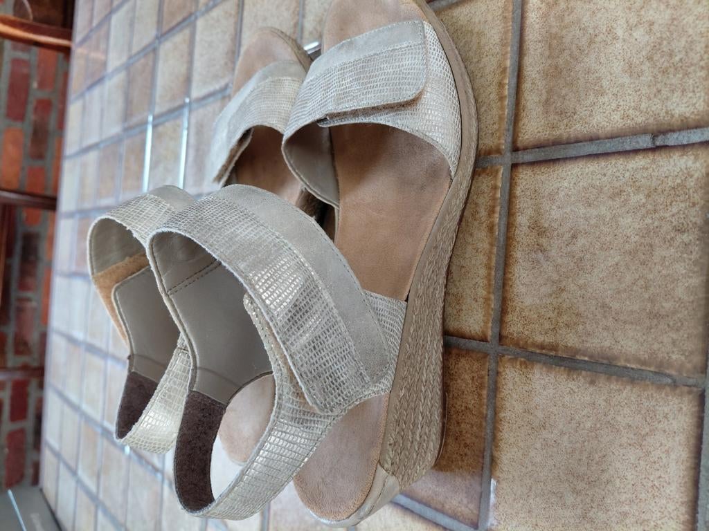 Sandalen  beige, Ophalen, Beige