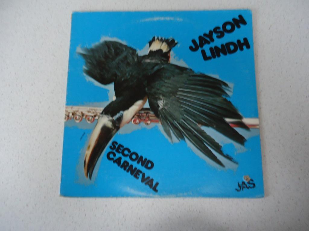 LP van "Jayson Lindh" Second Carneval anno 1975., Ophalen of Verzenden, Gebruikt, 12 inch