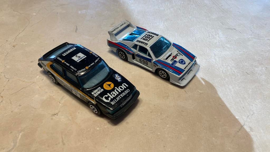 Burago 1/43, Enlèvement ou Envoi, Utilisé, Voiture, Autres marques