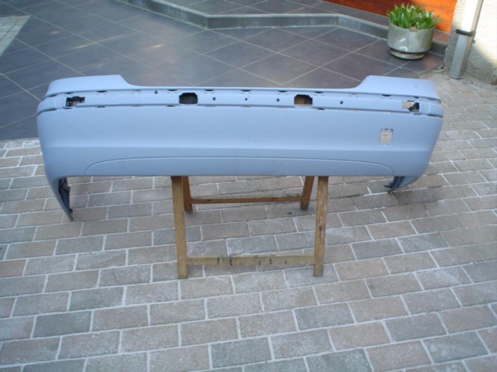 ACHTERBUMPER MERCEDES W211, Ophalen, Mercedes-Benz, Nieuw, Achter