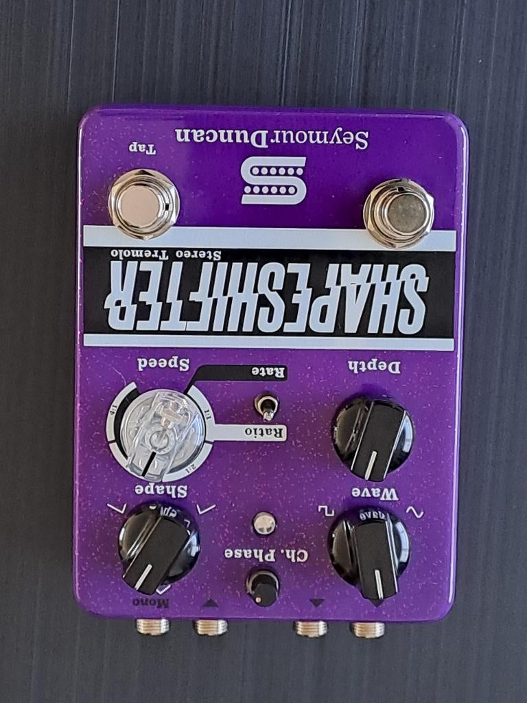 Seymour Duncan ShapeShifter stéréo trémolo, Enlèvement ou Envoi, Comme neuf