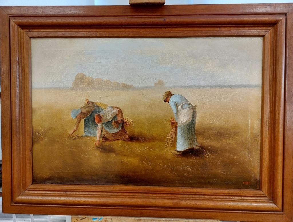 Tableau huile sur toile, Antiquités & Art, Enlèvement