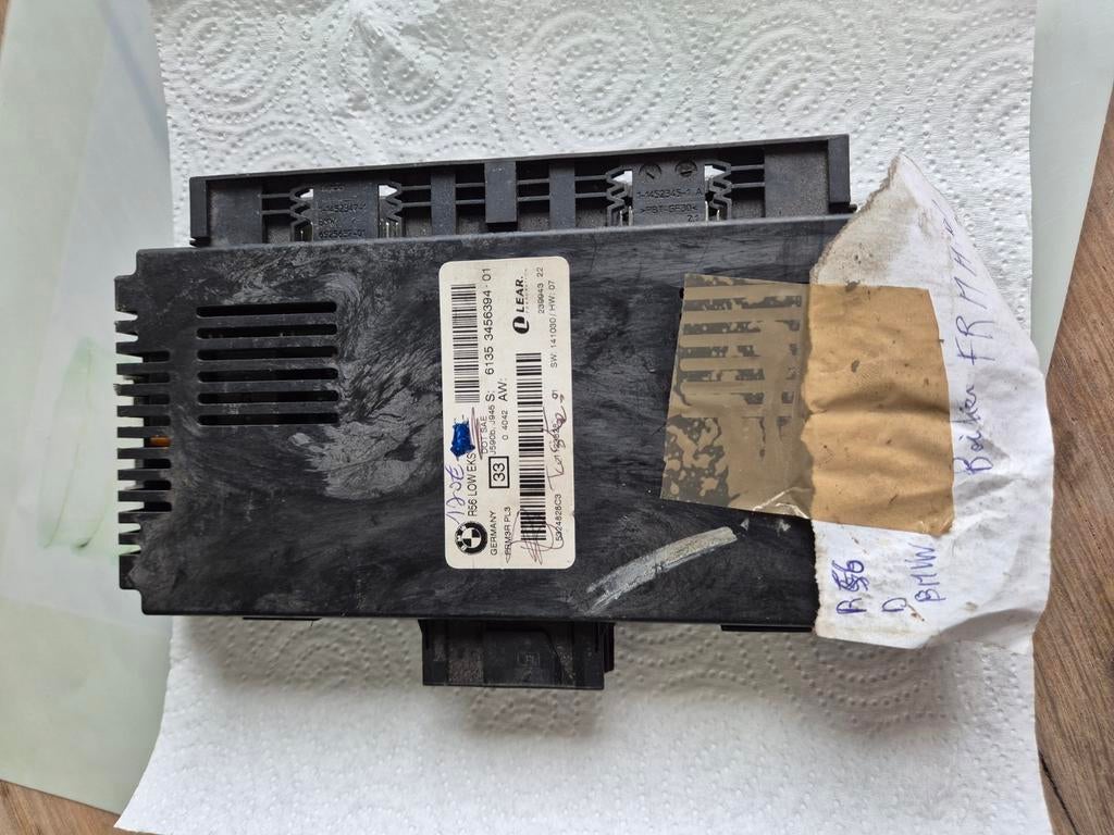 boîtier  module mini r56 serie 1 bmw 6135 3456394  [33], Autos : Pièces & Accessoires, Enlèvement, Utilisé, Mini