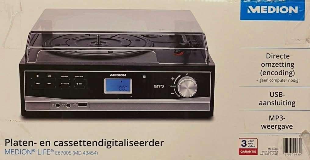 platendraaier, Audio, Tv en Foto, Platenspelers, Ophalen, Zo goed als nieuw, Platenspeler, Overige merken