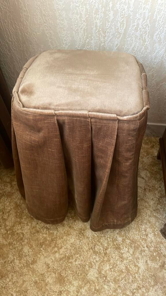 Tabouret avec rembourrage, Maison & Meubles, Enlèvement, Comme neuf