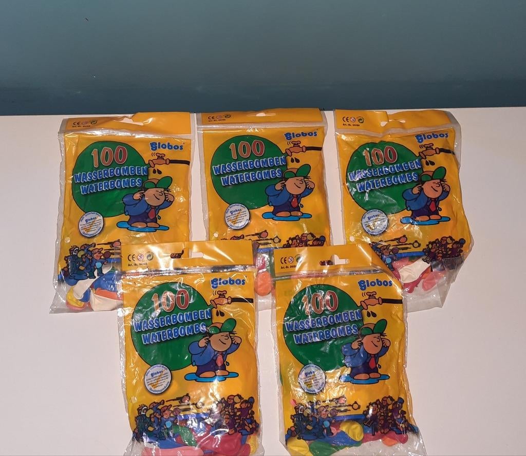 NOUVEAUX ballons à eau Globos, Enlèvement ou Envoi, Neuf, Autres types