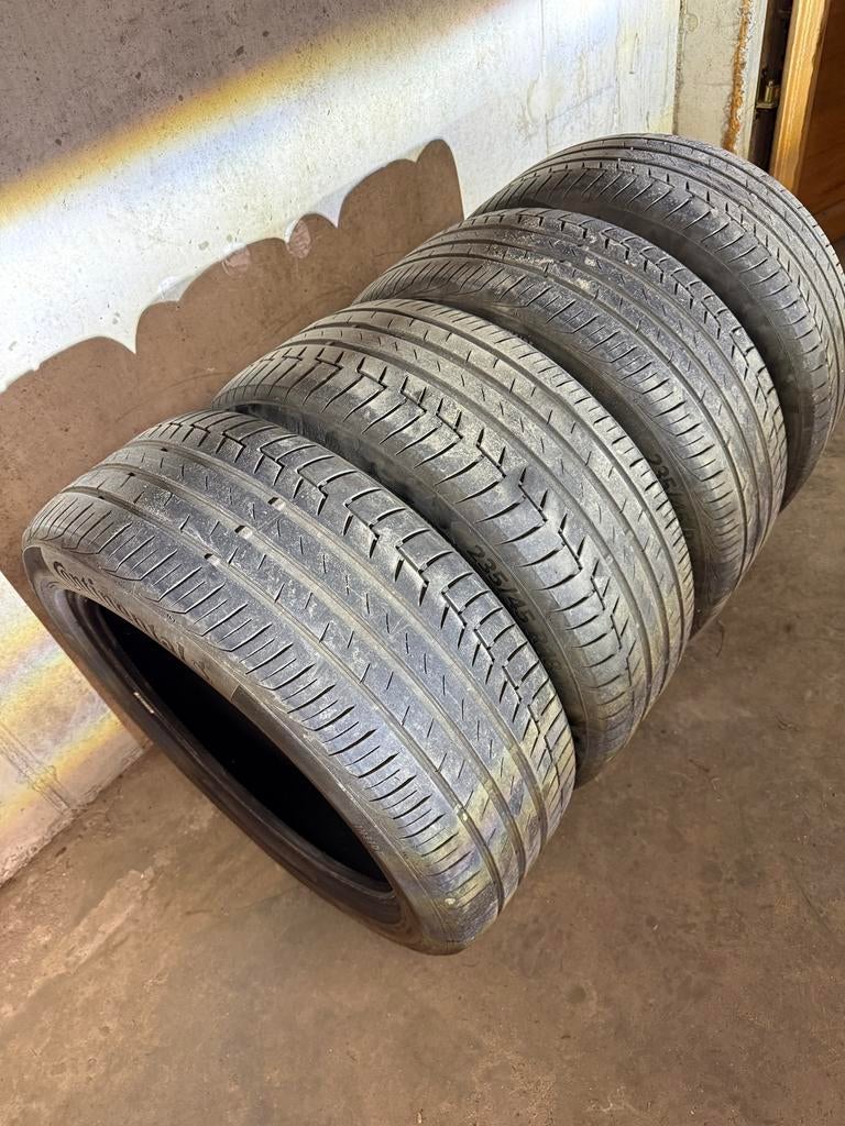 235 45 r18 zomerband, Auto-onderdelen, Banden en Velgen, Ophalen, 18 inch, Gebruikt, 235 mm