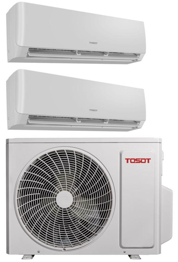 split airco multi TosotPULAR + Wifi  2,5/2,5 kW 18000 btu, Electroménager, Climatiseurs, Neuf, Climatisation murale, 60 à 100 m³