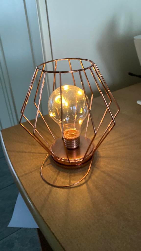 Mooi modern sfeerlampje, Antiek en Kunst, Ophalen of Verzenden