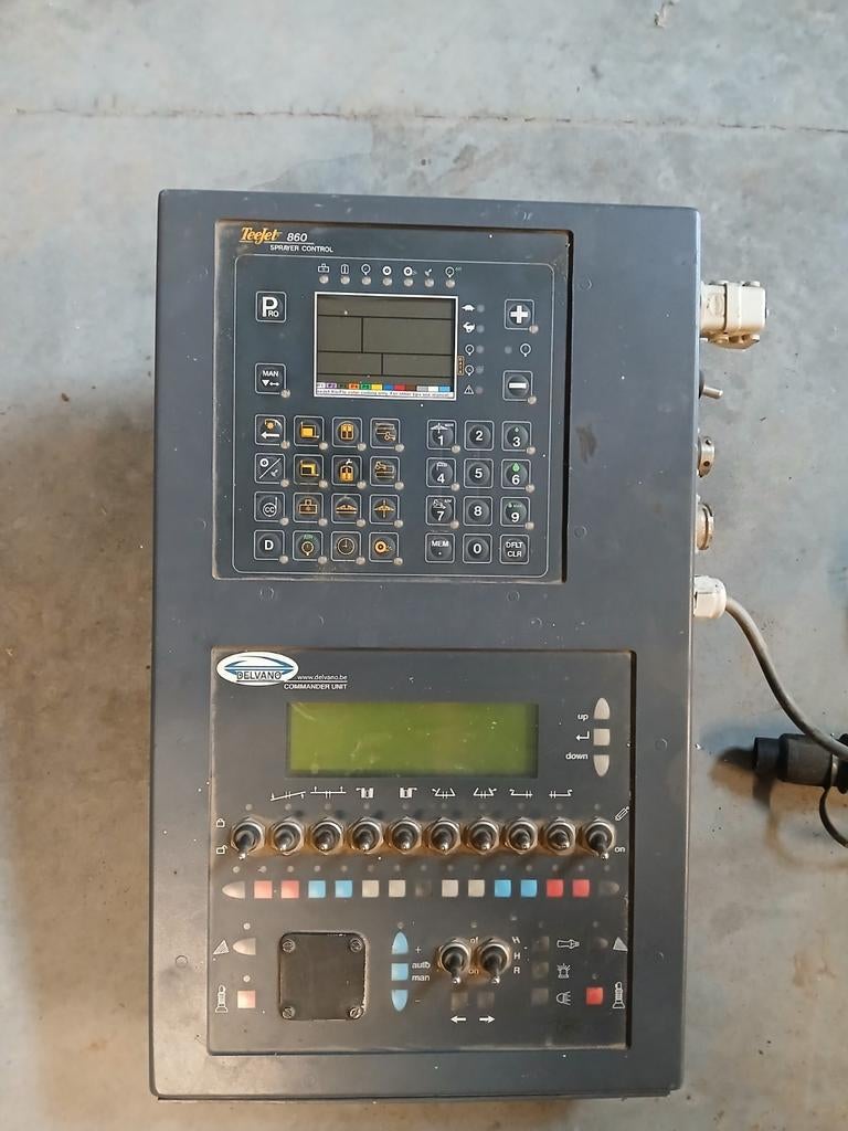 Teejet 680 en delvano commander unit, Enlèvement ou Envoi