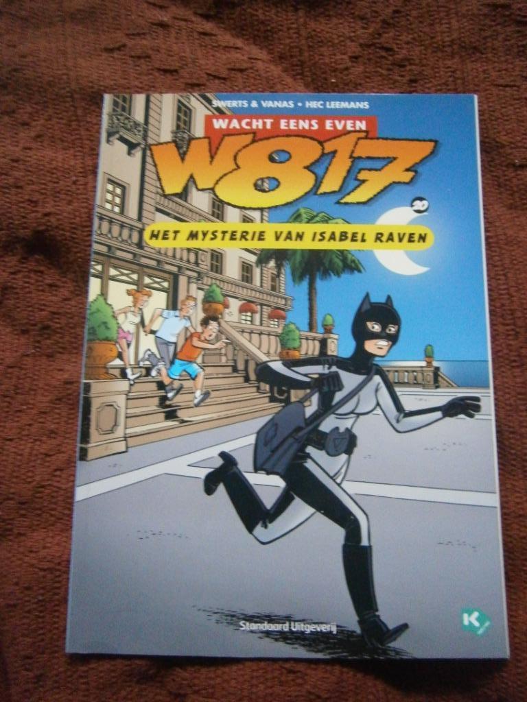 W817, Boeken, Stripverhalen, Ophalen, Eén stripboek, Zo goed als nieuw, Swerts &Vanas, Hec Leemans