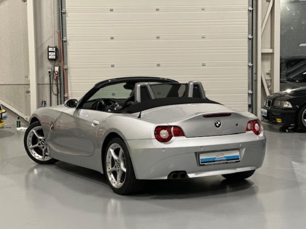BMW Z4 3.0i 24v Roadster | Manueel | Historiek | ..., Auto's, BMW, Achterwielaandrijving, Zwart, 1350 kg, Cabriolet