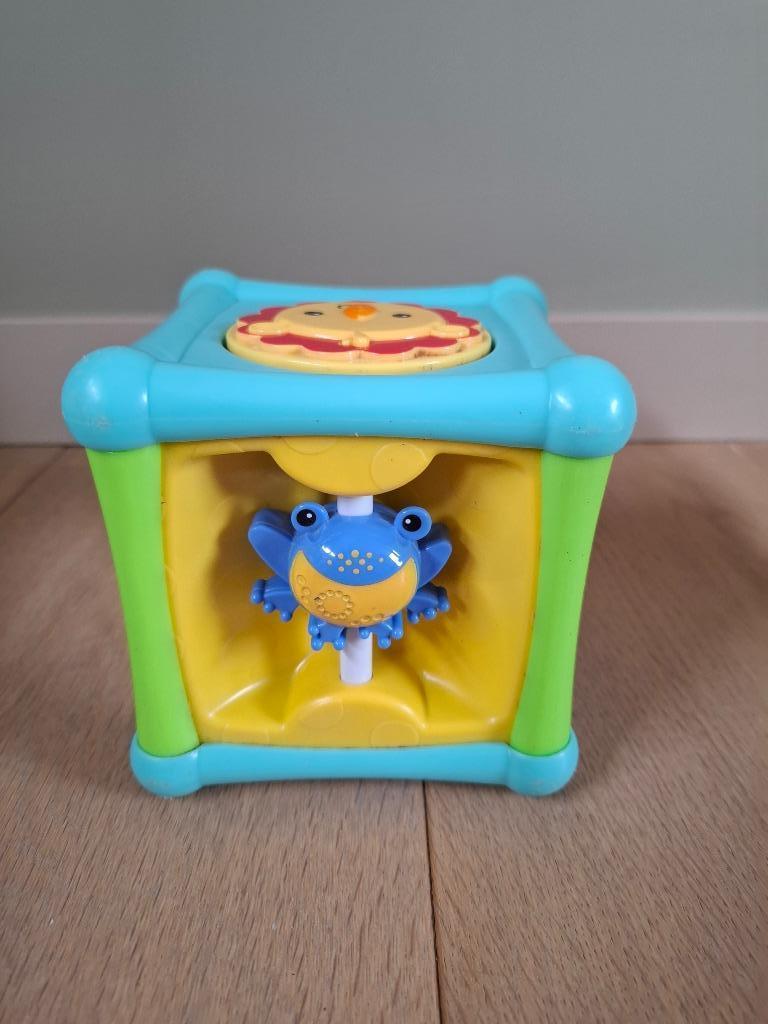 Fisher Price : Dieren Activity-kubus, Kinderen en Baby's, Ophalen, Zo goed als nieuw, Overige typen