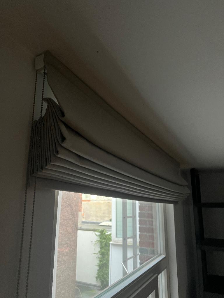 Store romain occultant 244 x 178 cm, 150 à 200 cm, Comme neuf, Enlèvement, 200 cm ou plus