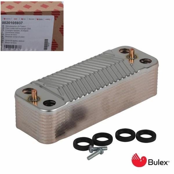 Echangeur à plaque Bulex isotwin condens (100% neuf), Enlèvement, Neuf