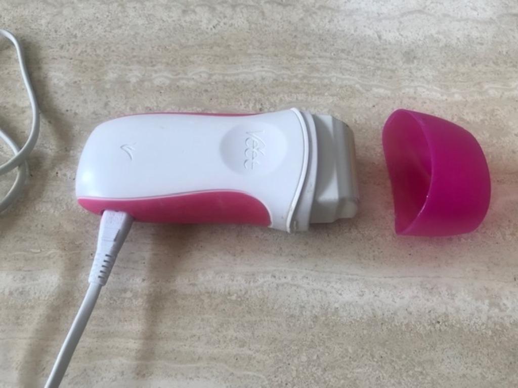 VEET Electrisch Easy Wax-apparaat (nr4763), Elektronische apparatuur, Ophalen of Verzenden, Zo goed als nieuw, Scheren en Epileren