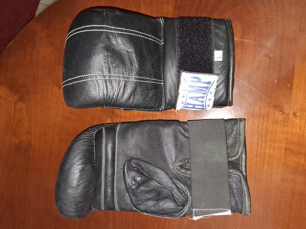 Bokshandschoenen Everlast maat L, Enlèvement, Comme neuf, Gants de boxe