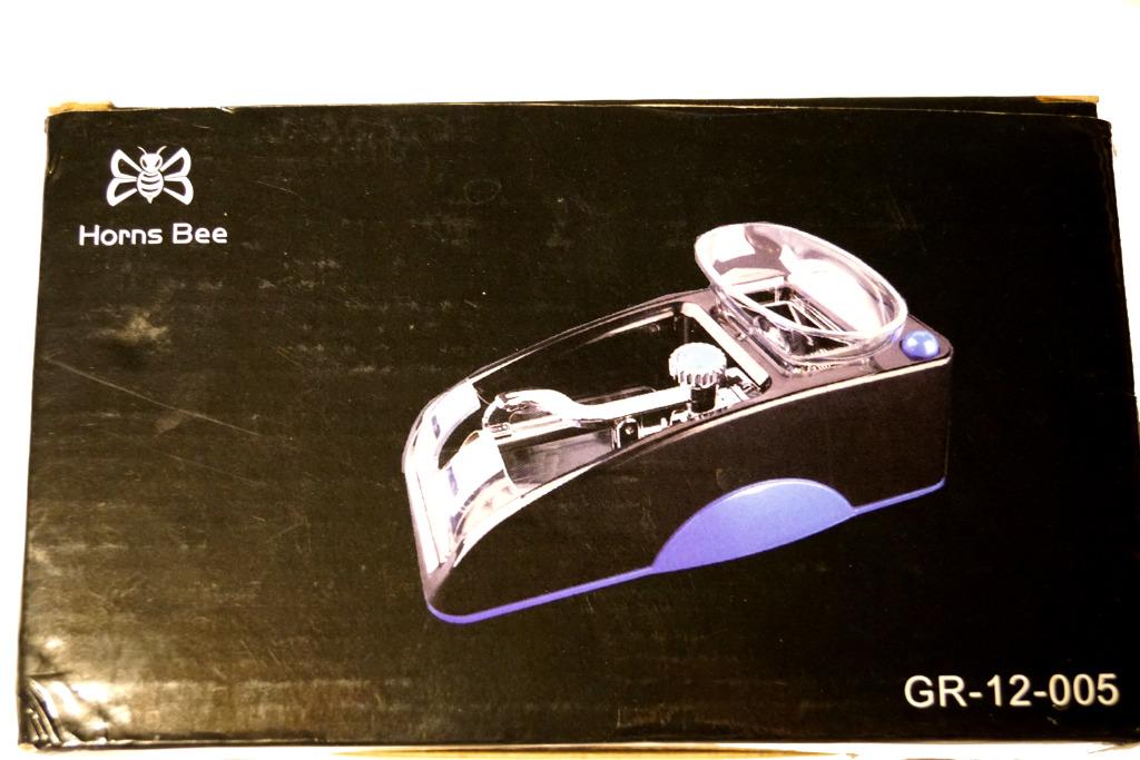 Horns Bee - electrische sigaret rollende machine, Ophalen of Verzenden, Zo goed als nieuw, Overige typen