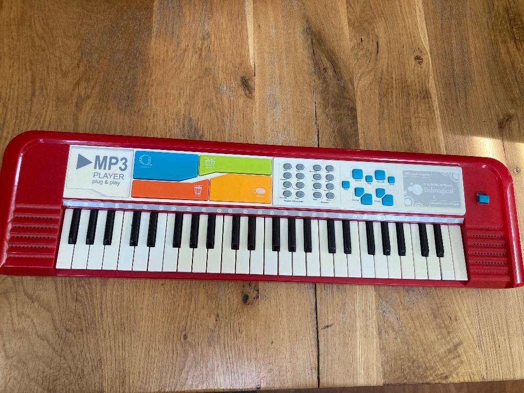 Imaginarium MP3 Piano - Elektronisch keyboard, Kinderen en Baby's, Ophalen, Gebruikt