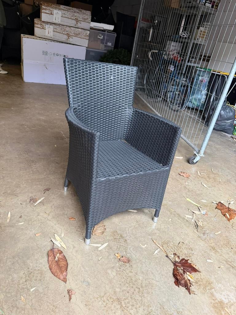 Tuinstoelen, Ophalen, Gebruikt, Kunststof