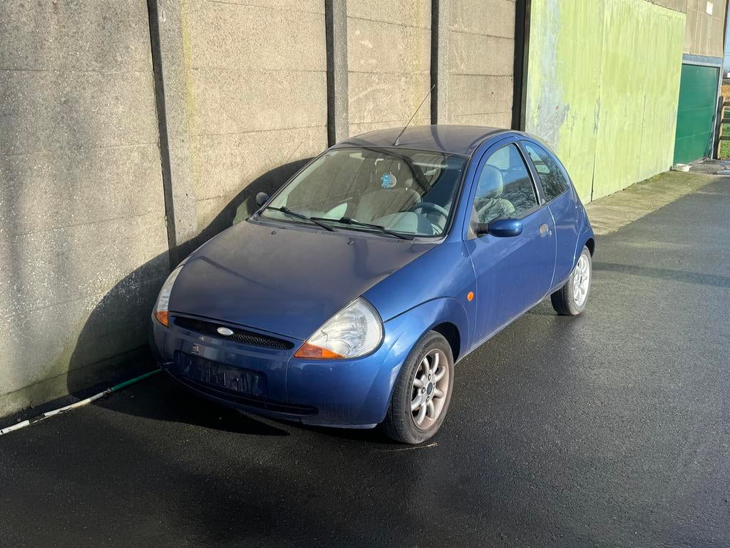 Ford ka 1.3i benzine, Auto's, Ford, 4 zetels, Stof, 4 cilinders, Ka