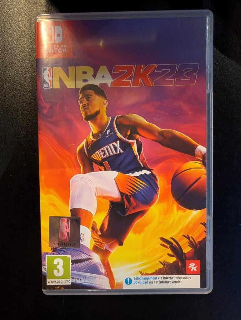 Nintendo Switch NBA 2K23, Games en Spelcomputers, Games | Nintendo Switch, Zo goed als nieuw, Sport, Ophalen