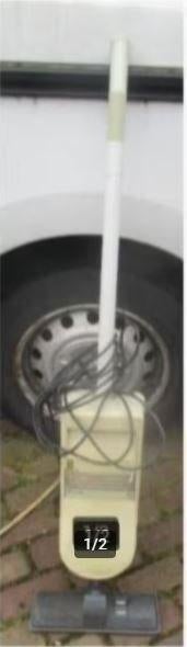 Prima Retro Staaf Stofzuiger van Philips - 850Watt, Verzamelen, Ophalen of Verzenden, Witgoed