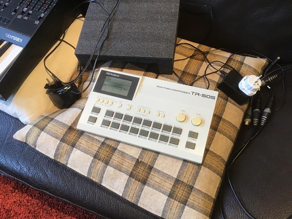 Roland TR 505 Rhythm Composer, Enlèvement, Utilisé, Roland