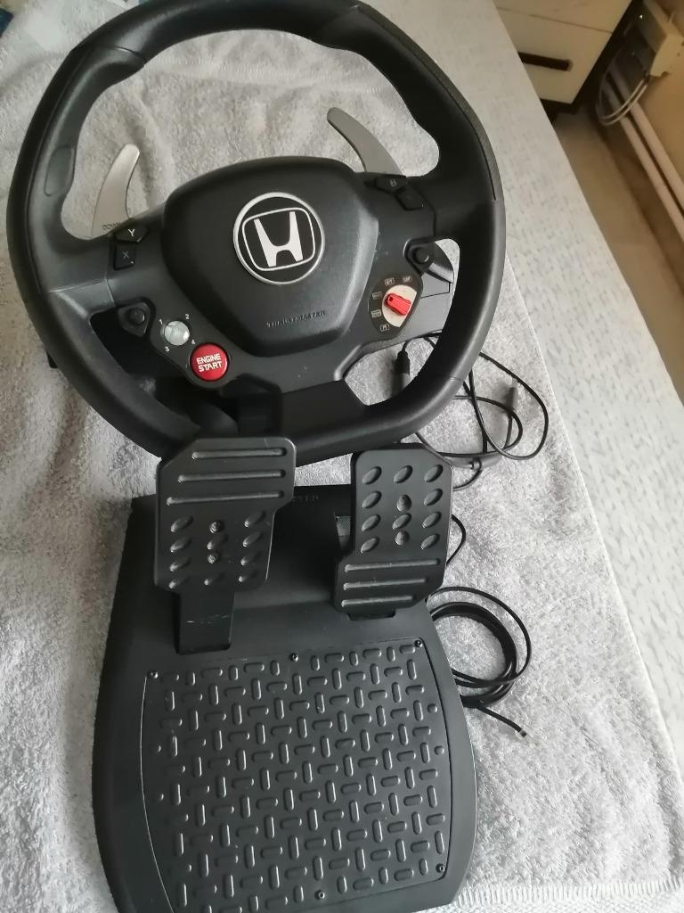 Xbox 360 Thrustmaster Nascar N2035 Volant et pédales, Envoi